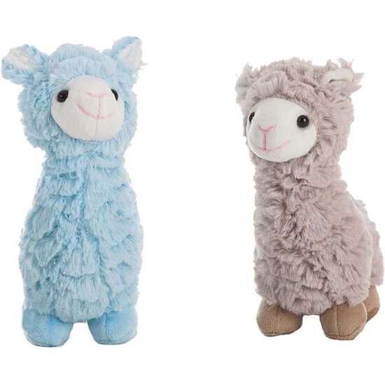 LLAMA NINA 4 COL. SURT. 22 CM image 0