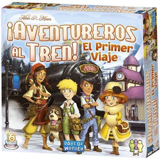 JUEGO ¡AVENTUREROS AL TREN! EL PRIMER VIAJE image 0