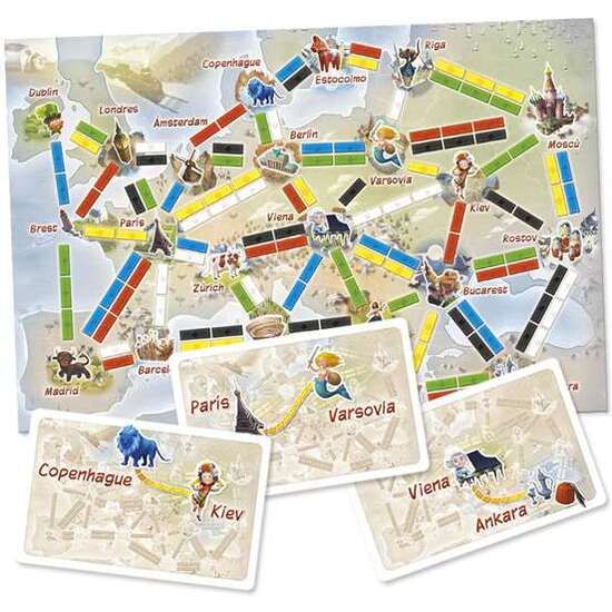 JUEGO ¡AVENTUREROS AL TREN! EL PRIMER VIAJE image 1