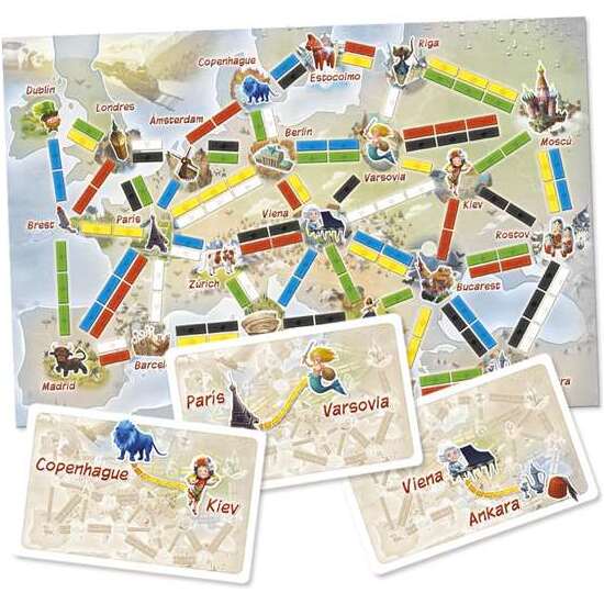 JUEGO ¡AVENTUREROS AL TREN! EL PRIMER VIAJE image 2