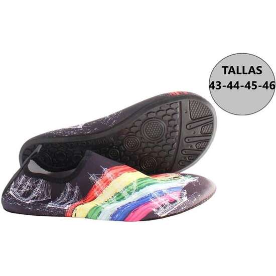 ZAPATILLA NEOPRENO UNISEX ADULTO TALLA 43/44/45/46 image 0