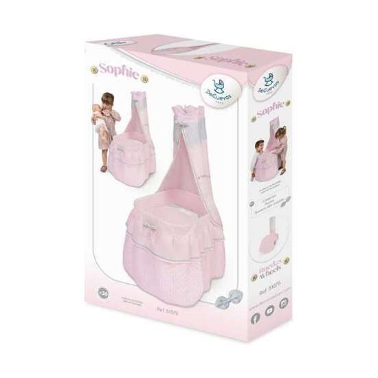 MOISÉS - PARA MUÑECAS DE HASTA 60 CM. image 0