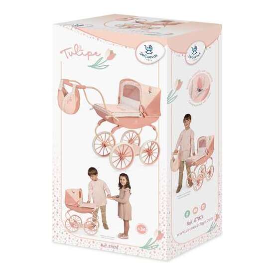 COCHE DE MUÑECA CLASICO - PARA MUÑECAS DE HASTA 50 CM. image 0
