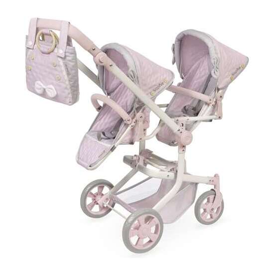 SILLA GEMELAR PLEGABLE -NOVEDAD - MULTIPOSICION PARA MUÑECAS DE HASTA 52 CM. image 0