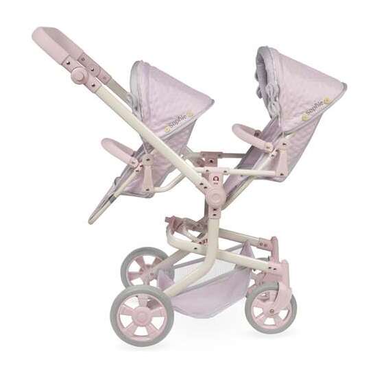 SILLA GEMELAR PLEGABLE -NOVEDAD - MULTIPOSICION PARA MUÑECAS DE HASTA 52 CM. image 3