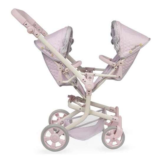 SILLA GEMELAR PLEGABLE -NOVEDAD - MULTIPOSICION PARA MUÑECAS DE HASTA 52 CM. image 4