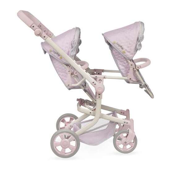 SILLA GEMELAR PLEGABLE -NOVEDAD - MULTIPOSICION PARA MUÑECAS DE HASTA 52 CM. image 5