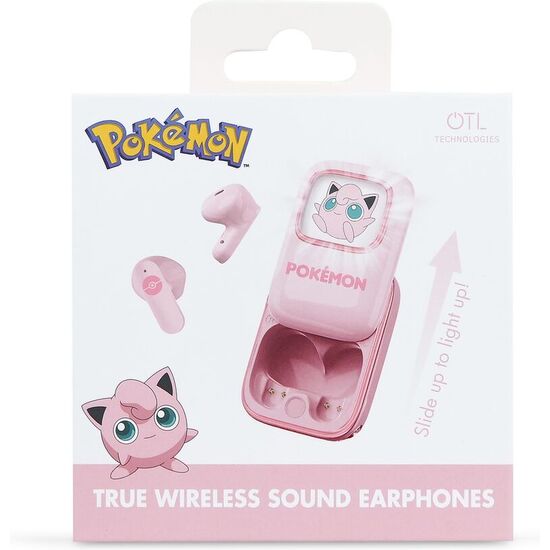 AURICULARES INALAMBRICOS JIGGLY PUFF POKEMON image 3