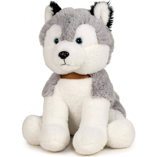 PELUCHE HUSKY 30CM image 0