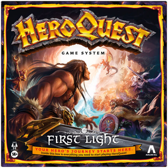 JUEGO MESA FIRST LIGHT HERO QUEST ESPAÃ±OL image 0
