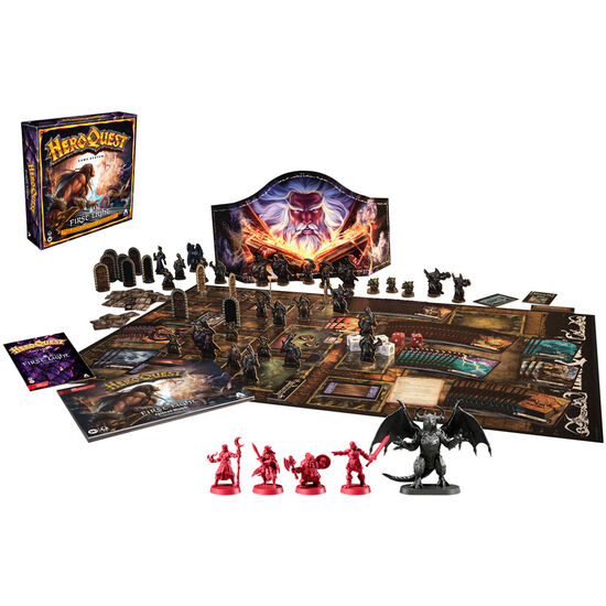 JUEGO MESA FIRST LIGHT HERO QUEST ESPAÃ±OL image 1