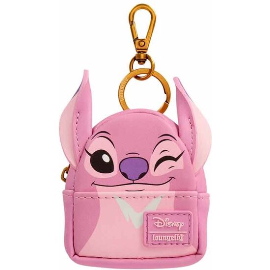 LLAVERO MINI MOCHILA MYSTERY STITCH DISNEY LOUNGEFLY SURTIDO image 2