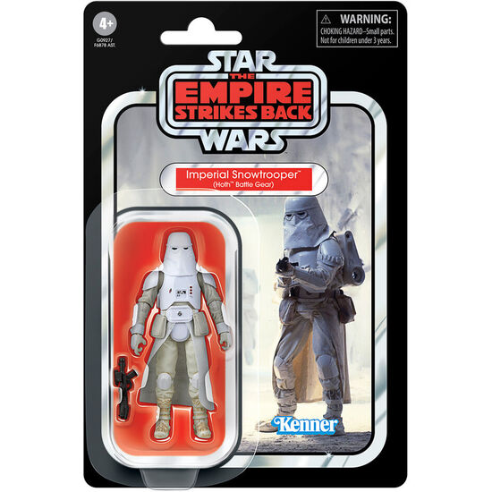 FIGURA IMPERIAL SNOWTROOPER EL IMPERIO CONTRAATACA STAR WARS 9,5CM image 0