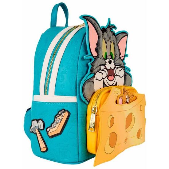 MOCHILA TOM & JERRY LOUNGEFLY 26CM image 1