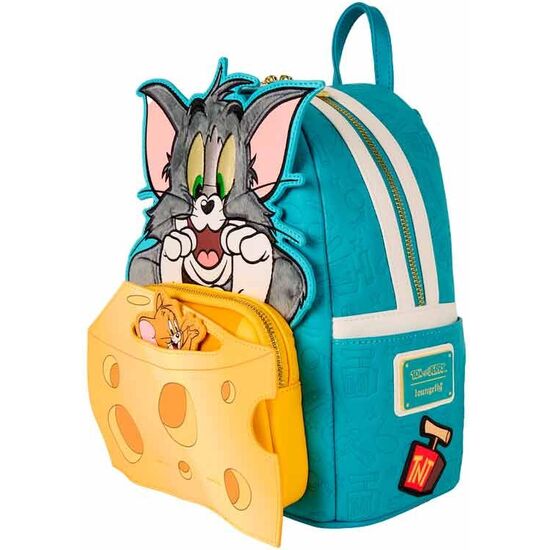 MOCHILA TOM & JERRY LOUNGEFLY 26CM image 3