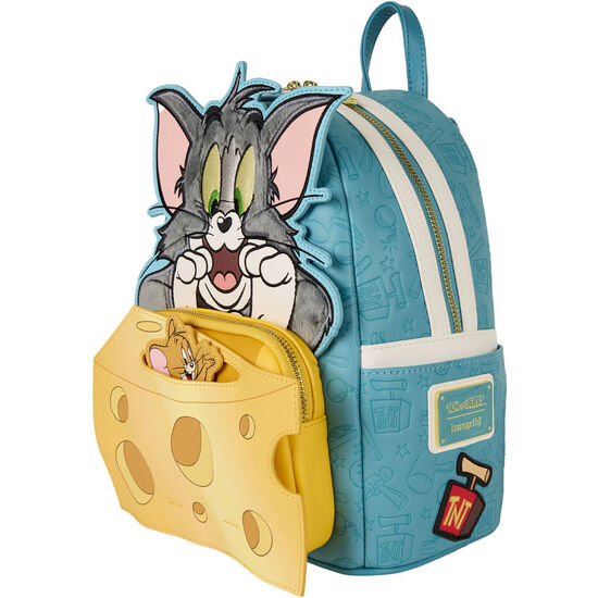 MOCHILA TOM & JERRY LOUNGEFLY 26CM image 4