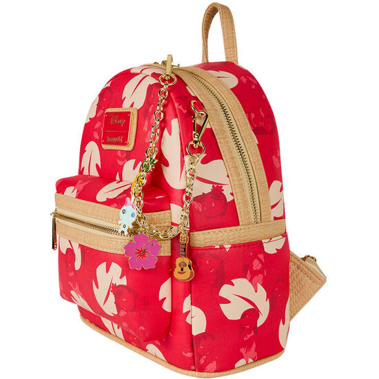 MOCHILA LILO & STICH DISNEY LOUNGEFLY 26CM image 1