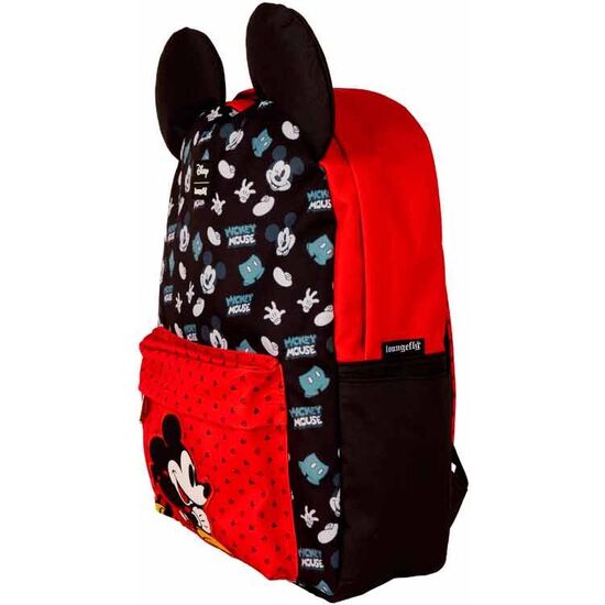 MOCHILA NYLON MICKEY DISNEY LOUNGEFLY 43CM image 1