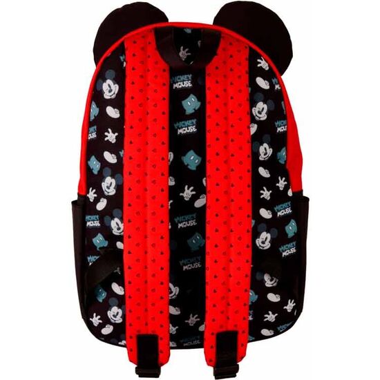 MOCHILA NYLON MICKEY DISNEY LOUNGEFLY 43CM image 2