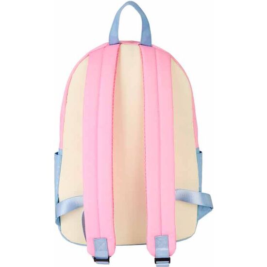 MOCHILA NYLON STITCH & ANGEL STITCH DISNEY LOUNGEFLY 43CM image 2