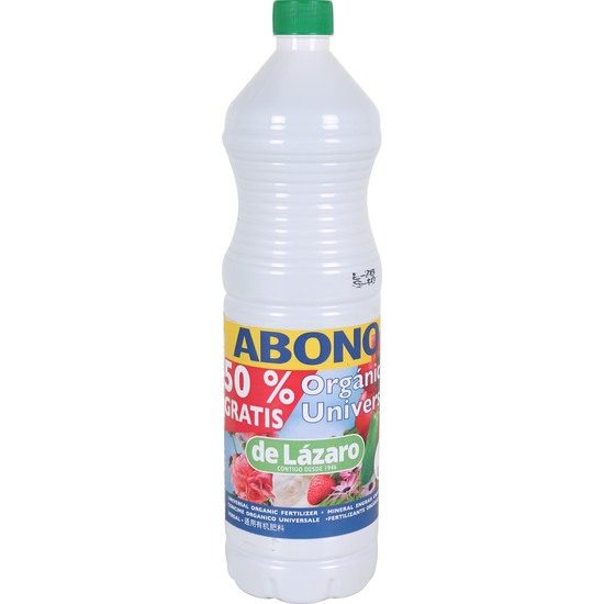 ABONO ORGANICO UNIVERSAL 1L + 0,5L DE REGALO image 1