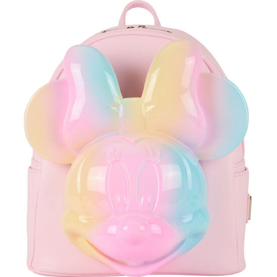 MOCHILA PASTEL TIE-DYE MINNIE MOUSE DISNEY LOUNGEFLY 31CM image 1