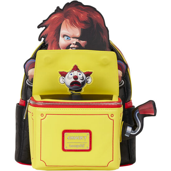 MOCHILA CHUCKY LOUNGEFLY 26CM image 2