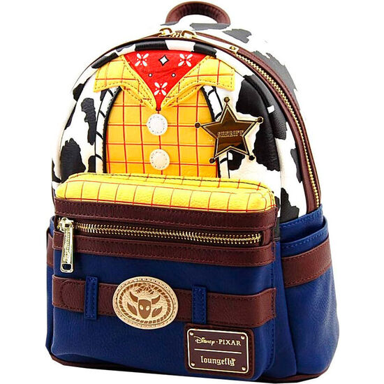 MOCHILA WOODY TOY STORY DISNEY PIXAR LOUNGEFLY 26CM image 1