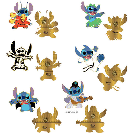 BLIND BOX MYSTERY ENAMEL PIN STITCH DISNEY LOUNGEFLY SURTIDO image 0