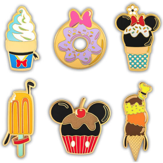 BLIND BOX MYSTERY ENAMEL PIN DISNEY LOUNGEFLY SURTIDO image 1