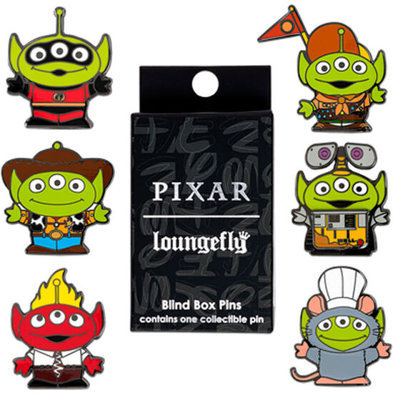 BLIND BOX MYSTERY ENAMEL PIN ALIEN TOY STORY DISNEY PIXAR LOUNGEFLY SURTIDO image 0