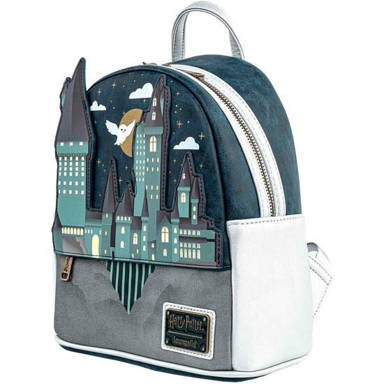 MOCHILA HOGWARTS HARRY POTTER LOUNGEFLY 27CM image 1
