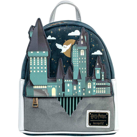 MOCHILA HOGWARTS HARRY POTTER LOUNGEFLY 27CM image 3