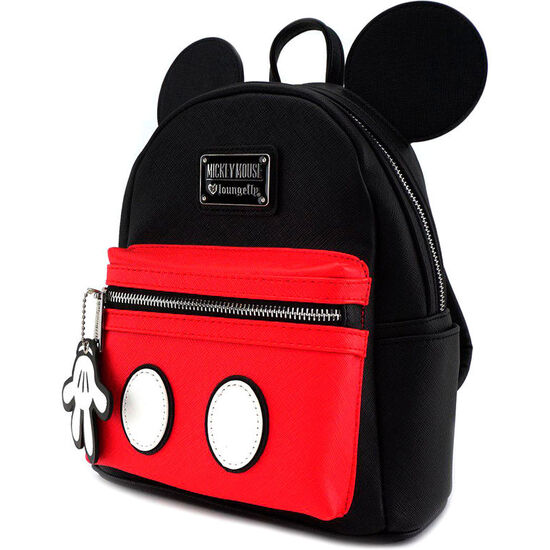 MOCHILA MICKEY DISNEY LOUNGEFLY 27CM image 0