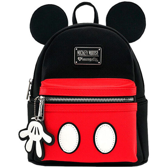 MOCHILA MICKEY DISNEY LOUNGEFLY 27CM image 1