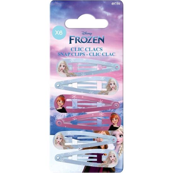 BLISTER 6 HORQUILLAS FROZEN 2 DISNEY image 0