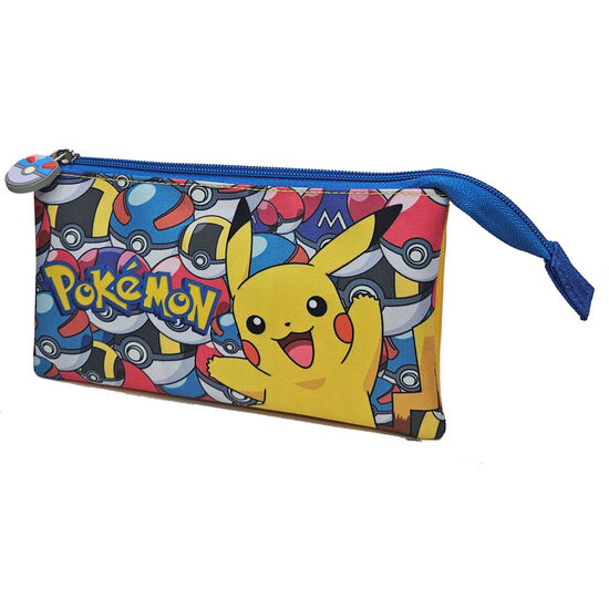 PORTATODO CLASSIC POKEMON TRIPLE image 0