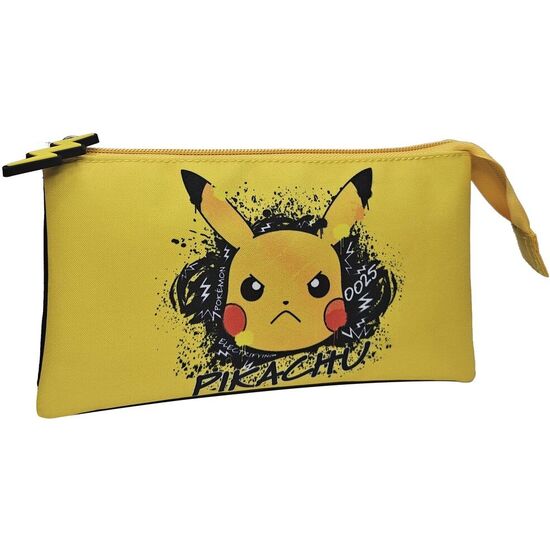 PORTATODO SKATE FACE POKEMON TRIPLE image 0