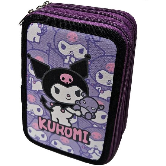 PLUMIER KUROMI HELLO KITTY TRIPLE image 0