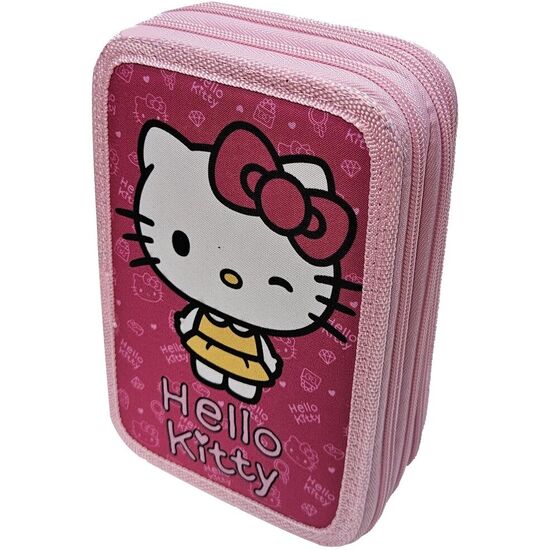 PLUMIER MY STYLE HELLO KITTY TRIPLE image 0