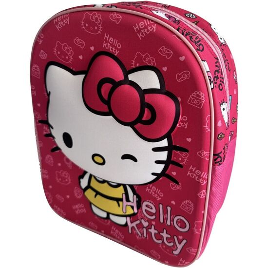 MOCHILA 3D MY STYLE HELLO KITTY 29CM image 0