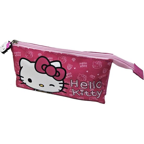 PORTATODO MY STYLE HELLO KITTY TRIPLE image 0