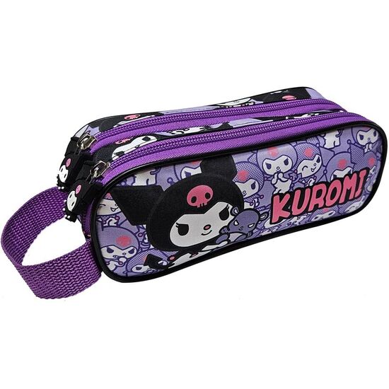 PORTATODO KUROMI HELLO KITTY DOBLE image 0