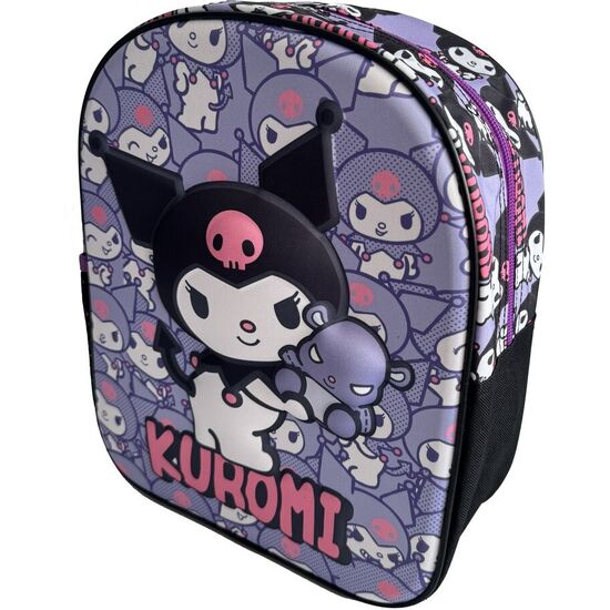 MOCHILA 3D KUROMI HELLO KITTY 29CM image 0