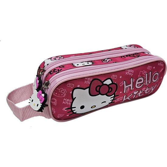 PORTATODO MY STYLE HELLO KITTY DOBLE image 0