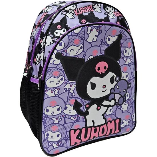 MOCHILA KUROMI HELLO KITTY 40CM image 0