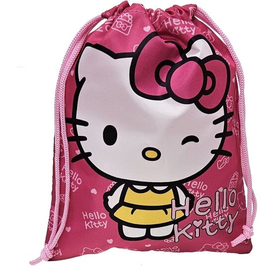 SACO MERIENDA MY STYLE HELLO KITTY 25CM image 0