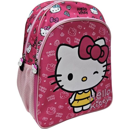 MOCHILA MY STYLE HELLO KITTY 40CM image 0