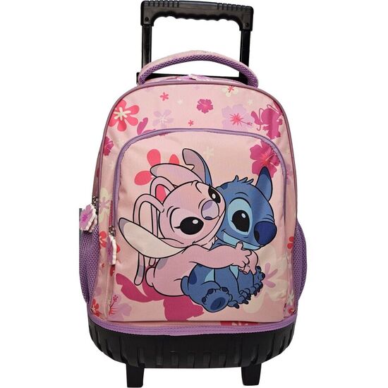 TROLLEY ANGEL & STITCH DISNEY 44CM image 1