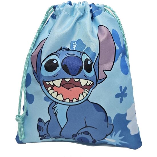 SACO MERIENDA STITCH DISNEY 25CM image 0